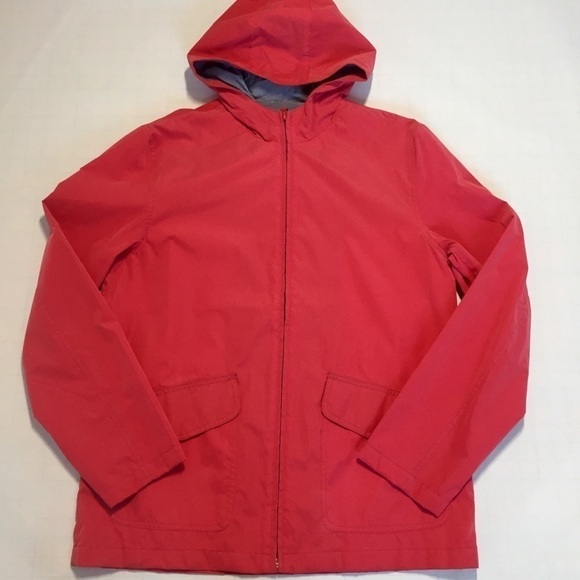 Club Room Men's Light Weight Hoodie Windbreaker jacket - Picture 1 of 8